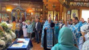 Молитва перед Плащаницею Божией Матери