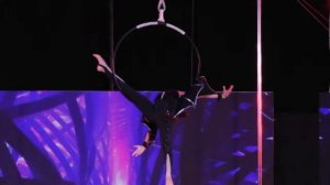 Плутахина Анна, Воздушное кольцо, Дети 9-11, Профи, 1 место, Southern Pole Championship, г. Николае