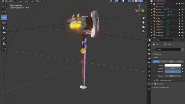 3D Моделирование Для НОВИЧКОВ. БЕСПЛАТНЫЙ Курс По Игровому Моделированию