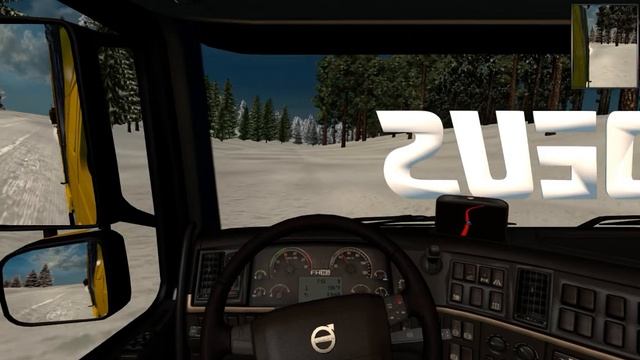 ETS2 1.28.x Russian Open Spaces map v4.0 Exploring The Map #1 смотреть онлайн