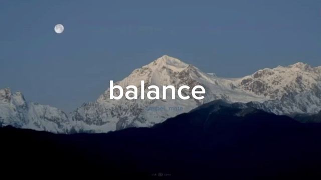 баланс тела и ума/sub#саблиминал