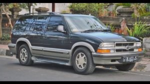 Chevrolet Tracker (Americas)|Chevrolet S-10 Blazer|Chevrolet Equinox