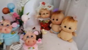 524.Коровы и бычки своими руками. Как сделать игрушки в чулочной технике. Игрушки своими руками.