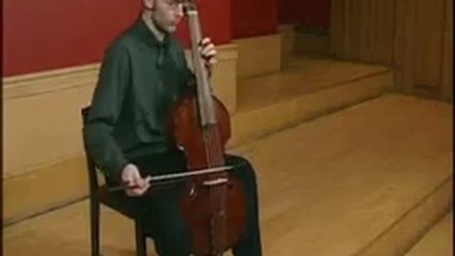 (2878) Bass viola da gamba, Matthias and Augustinus Kaiser, Dusseldorf, c 1700. смотреть онлайн