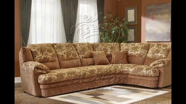 Диваны тканевые угловые смотреть онлайн