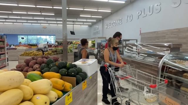 Пришли за хлебом, а ушли с телевизором! США, Флорида #натальяфальконе