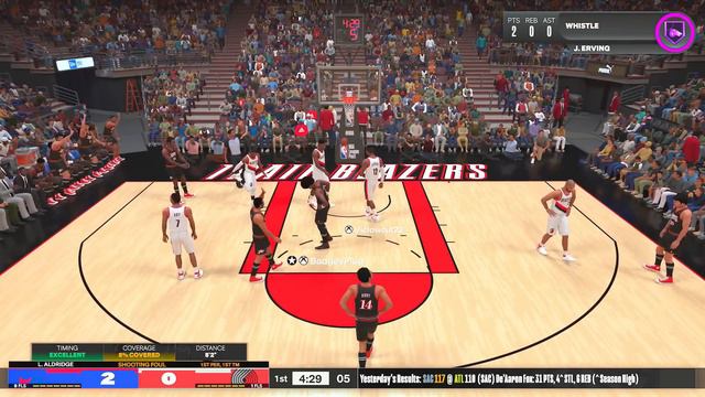 DR J is AMAZING in NBA 2k24 Play Now Online смотреть онлайн