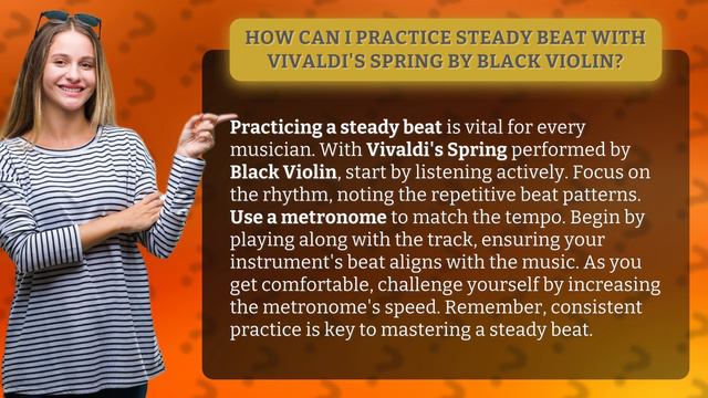 How Can I Practice Steady Beat with Vivaldi's Spring by Black Violin? смотреть онлайн