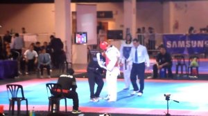 Steven Lopez vs Uriel Barrios- Argentina open 2013