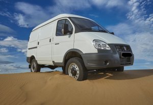 Соболь 4 WD  Каротажка.