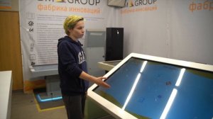 Prototype D - интерактивный стол с аудиосистемой и механизмом наклона!