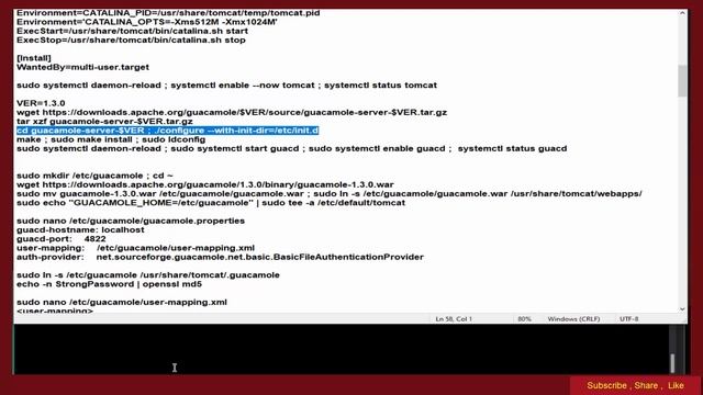 Rocky Linux 8 - Setup Guacamole Remote Desktop Software | смотреть онлайн
