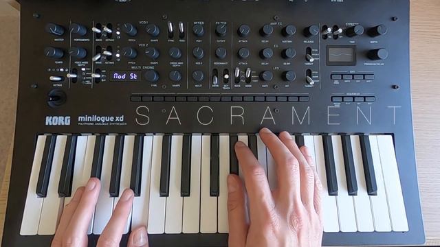 40 Korg Minilogue XD Ambient Presets/Patches - 'Scattered' смотреть онлайн