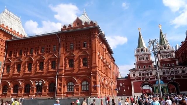 Moscow Russia Travel Vlog | Moscow City Tour Video