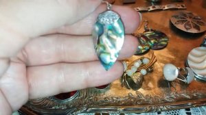 Перламутр в бижутерии