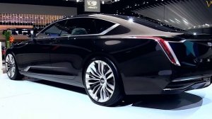 Cadillac Escala Luxury - Exterior and Interior 4K.mp4