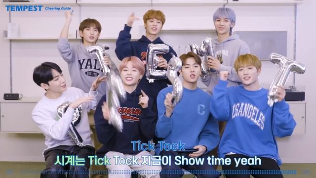 TEMPEST - Bad News｜응원법 (Cheering Guide Video) смотреть онлайн