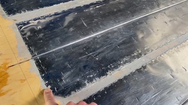 Водяной теплый пол в Автодоме