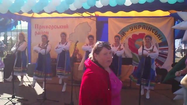 Ой, да вишня белая . Запорожье смотреть онлайн