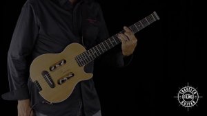 Traveler Guitar Escape Mark III Acoustic Guitar Test Drive Product Demo