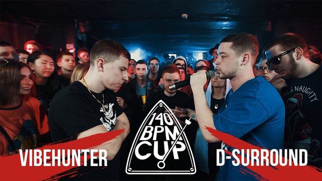 Kiryanov Prod.- Отряд самоубийц 2 раунд (140 BPM CUP: VIBEHUNTER X D-SURROUND)
