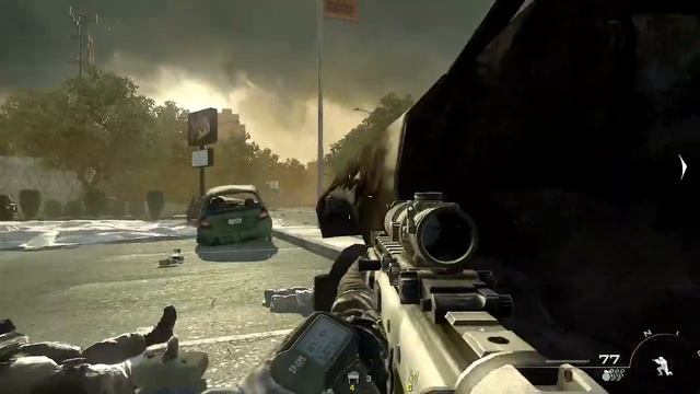 Call of Duty MW2 : Ramirez defende Burger Town смотреть онлайн