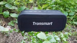 tronsmart force x sound test outdoor