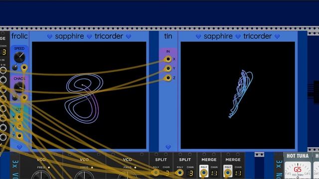 Sapphire - Frolic, Tricorder, Tin смотреть онлайн
