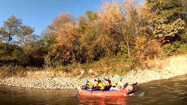 Спорт-Рафтинг-Соревнование-Команда (Hopex - Fuego, Tiesto Feat. Matthew Koma - Wasted) смотреть онлайн