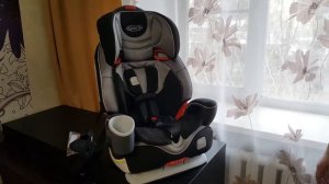 Graco Nautilus Latch детское автокресло обзор