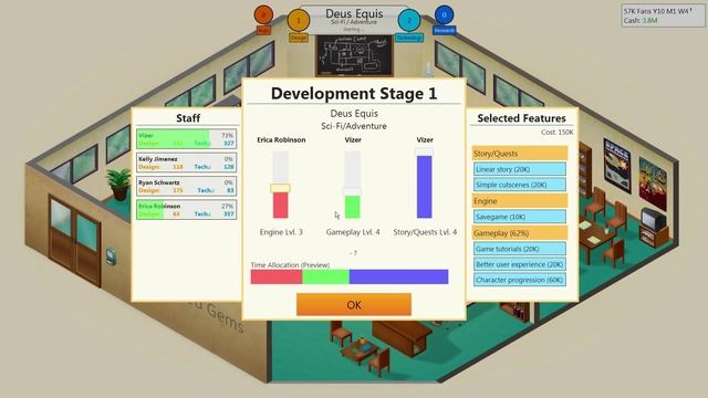 Game Dev Tycoon - Game 15 - Deus Equis смотреть онлайн