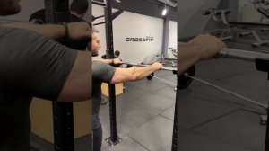 Приседания с низкой штангой