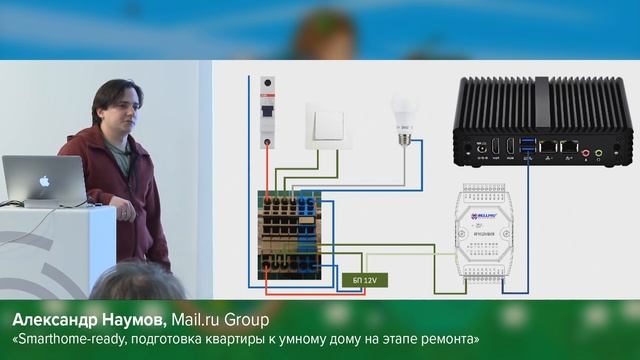 Smarthome-ready, подготовка квартиры к умному дому на этапе ремонта. Александр Наумов Митап 12.03.2 смотреть онлайн