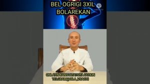 БЕЛ ОГРИГИ ДАВО ЧОРАСИ НИМА САБАБИ БЕЛ ОГРИДИ БАТАФСИЛ .