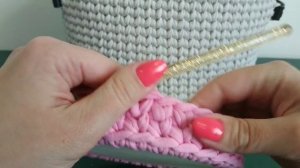 Ровные "галочки" крючком. Мастер-класс