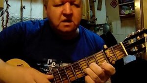 "Porque te vas"Версия под гитару.