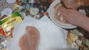БАСТУРМА ИЗ КУРИЦЫ быстро вкусно просто ВЯЛЕНОЕ МЯСО в домашних условиях