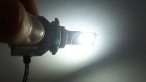 Как светят светодиодные LED лампы Led Headlight C6 9006 36W/3800LM/6500K/8-48V
