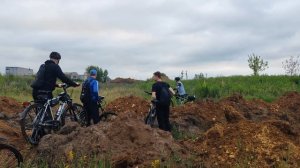 Встречаем рассвет. Городище Черемисино.