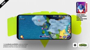 Angry Birds Tranaformers Mod APK  *Unlimited Coins and Gems*