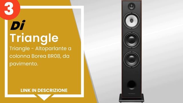 Le 5 migliori casse acustiche da pavimento смотреть онлайн