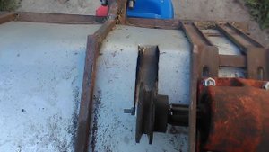 Мульчер мотоблока,устройство.