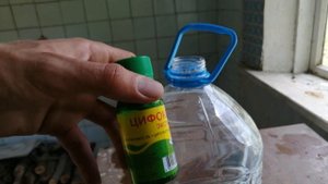 Избавляемся от сорняков и комаров на участке. Раундап+Цифокс