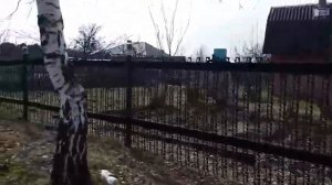 Апрель 2018. Дача. Озеро в Гершонах. Рыбаки в крепости