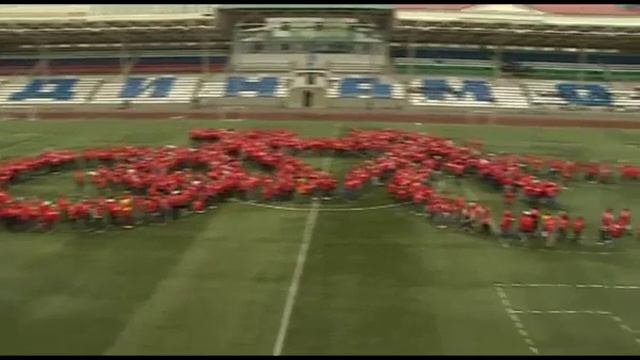 В Уфе установлен рекорд Гиннеса