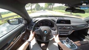 NEW! 2020 BMW 7 Series 745Le POV Test Drive by AutoTopNL