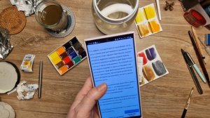 Опять НП? Обзор акварели Ленинград Набор №2 (Белые Ночи) - 16 цветов. Leningrad 16 colors review.