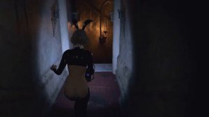 Resident Evil 4 Remake Ashley Naked Nude Bunny 18 + Mod Gameplay Playthrough