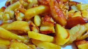 ЖАРЕНАЯ КАРТОШКА🥔Ольгины Рецепты.