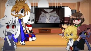 Undertale react to dusttale l| Dust sans |l